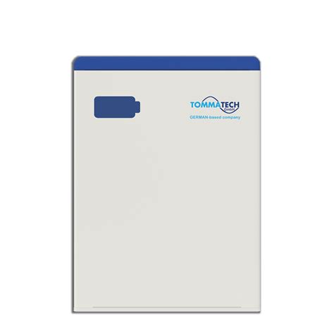 Tommatech High Tech Power Booster Pack Kwh Lithium Batterie