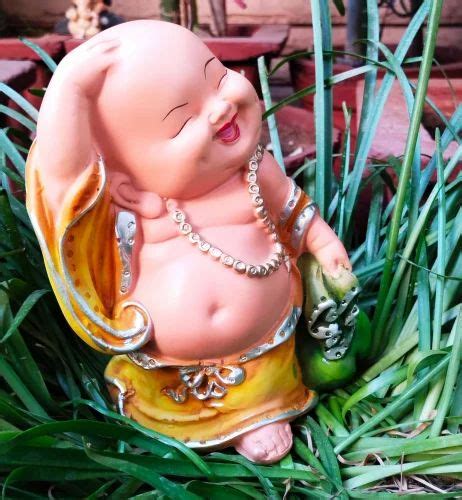 Polyresin Handicraft Resin Multi Baby Laughing Buddha Statue For Home