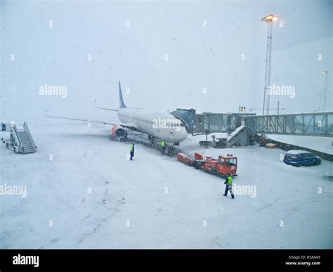 Tromso airport hi-res stock photography and images - Alamy