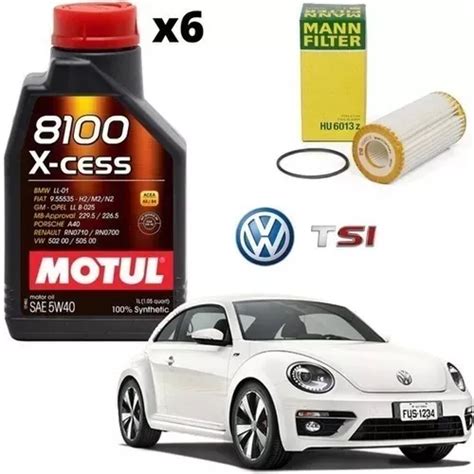 Kit Troca Leo Motul W Vw Fusca Tsi Cv Frete Gr Tis