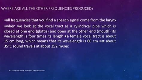 Acoustic Phonetics