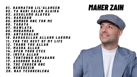 MAHER ZAIN FULL ALBUM LAGU TERBAIK TERLENGKAP 2023 YouTube