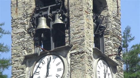 Campane Della Chiesa Di San Gottardo Alle Prese Sondalo SO YouTube