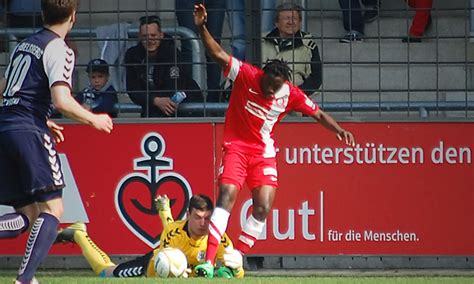 PUNKTGEWINN IN BABELSBERG FSV OPTIK RATHENOW