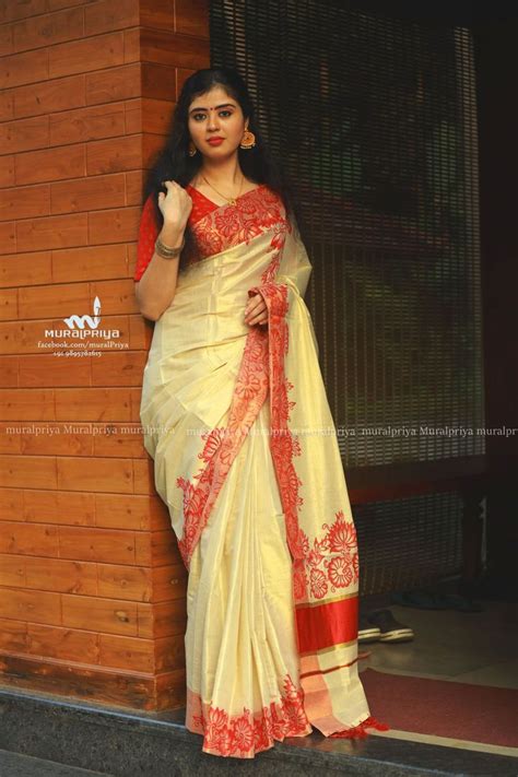 Pin By Smitha Rajeev On Kerala Saree Onam Collection Fashion Kerala