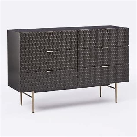 West Elm Drawer Audrey Dresser Aptdeco