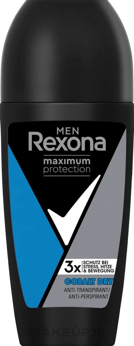 Rexona Antitranspirant Deo Roll On Maximum Protection Cobalt Dry Roll