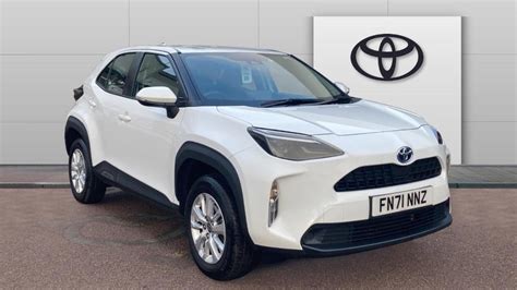 Toyota Yaris Cross Hybrid Icon Dr Cvt Hybrid Estate Estate