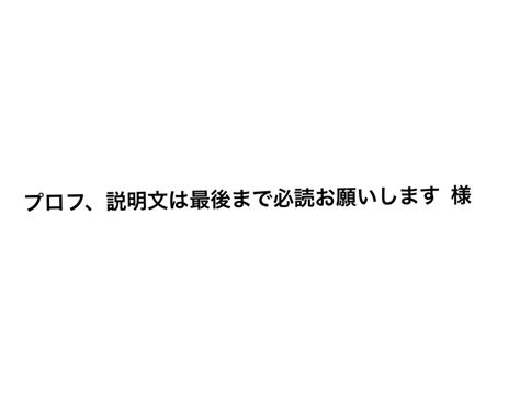 プロフ、説明文は最後まで必読お願いします様 専用 170 ルナ By メルカリ