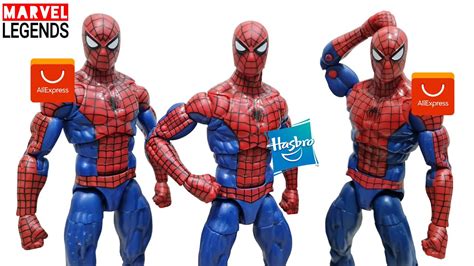 I Bought 2 Different Bootleg Marvel Legends Retro Spider Man YouTube