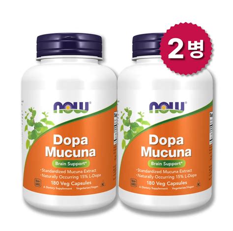 Now Food Dopa Mucuna S