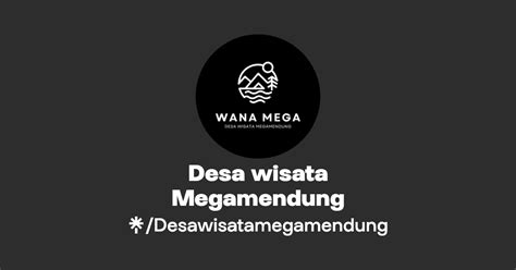 Desa Wisata Megamendung Instagram Tiktok Linktree