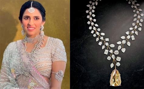 Nita Ambani Gifted Shloka Mehta A Necklace Worth 450 Crores