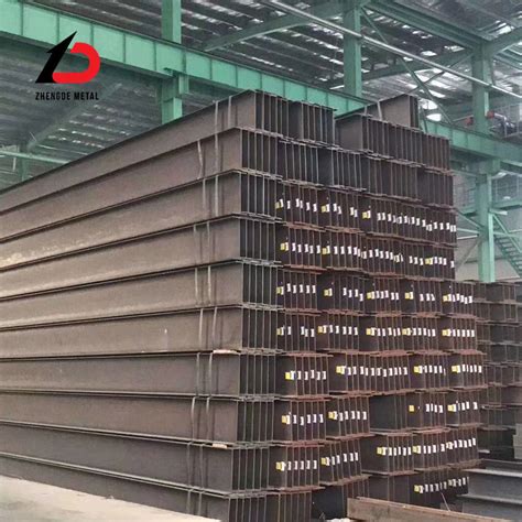 Structural Steel ASTM A36 A50 A572 A992 H Beam For Supporting Roofing