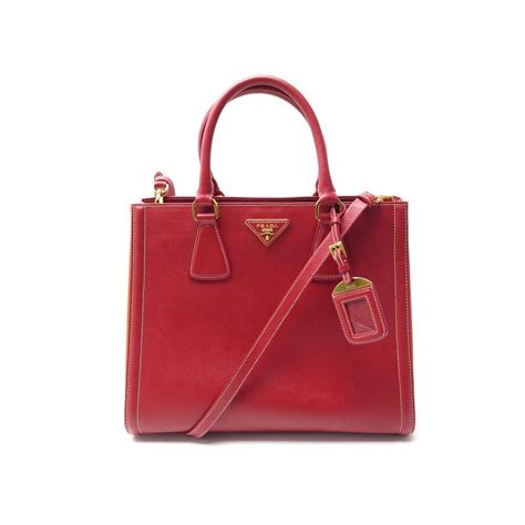 Sac A Main Prada Cabas Galleria Gm Cuir Saffiano