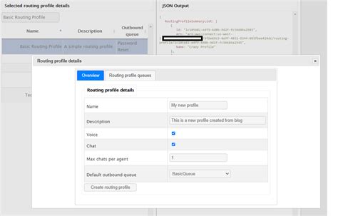 Managing Agent Routing Profiles With A New Amazon Connect Api Aws