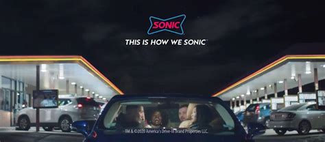 Sonic Commercial campaign 2020 - City Media Entertainment