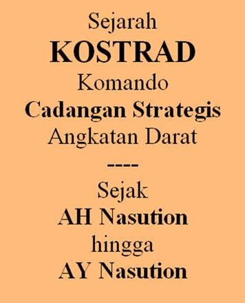 Poestaha Depok Sejarah Menjadi Indonesia Kostrad Komando