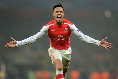 Eligen A Alexis Sánchez Como El Mejor Jugador Del Arsenal En La Década La Tercera