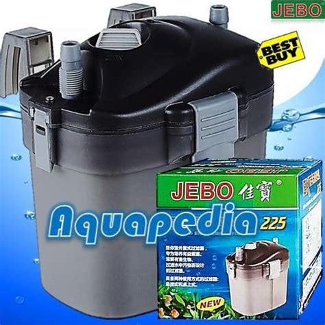 Jual Jebo Aquarium Aquascape External Filter Shopee Indonesia