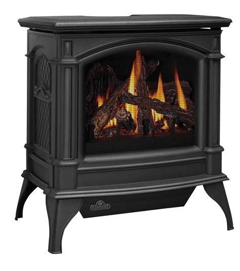 Napoleon Gvfs60 1 30 000 Btu Vent Free Cast Iron Gas Stove