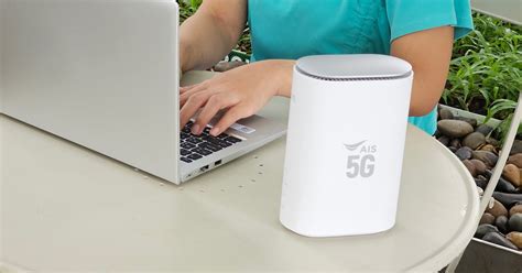 AIS Launches ZTE 5G Home WiFi Portable WiFi Router Special Price