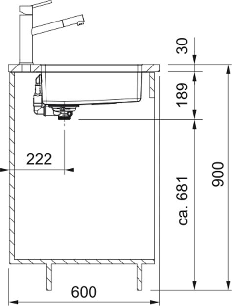 Franke Mrx Maris X Mm Mrx Undermount Sink