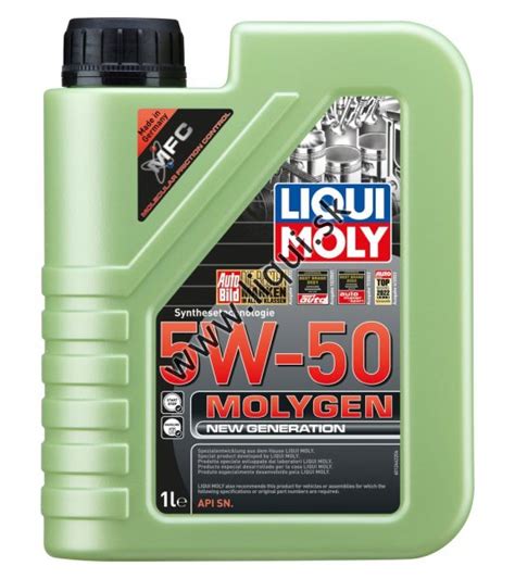 Liqui Moly Molygen New Generation W L Liqui Sk