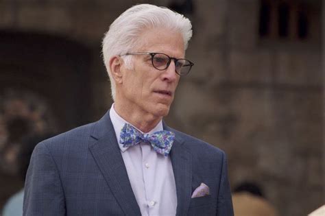 Behold Ted Dansons Snazziest Bow Ties On The Good Place Vivadash