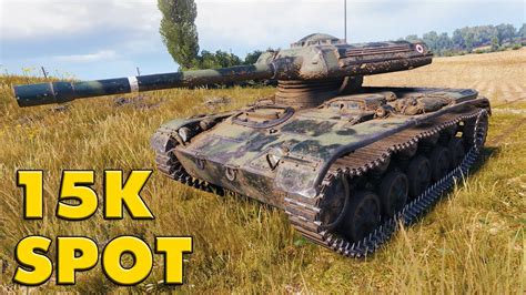 ELC EVEN 90 Small Size Tank But Big Performance World Of Tanks