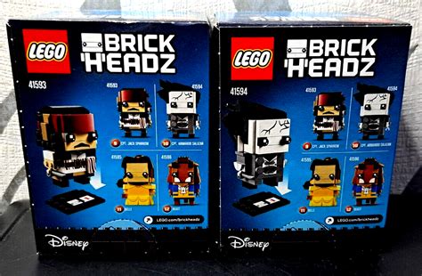 Lego Brique Headz Captain Jack Sparow Armando Salazar