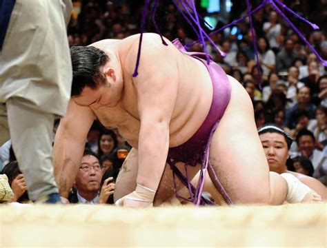 朝乃山が2敗で単独首位 鶴竜敗れて3敗 栃ノ心はv争い脱落【夏場所13日目】スポーツデイリースポーツ Online