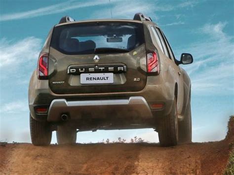 Renault Duster Facelift Unveiled In Brazil ZigWheels