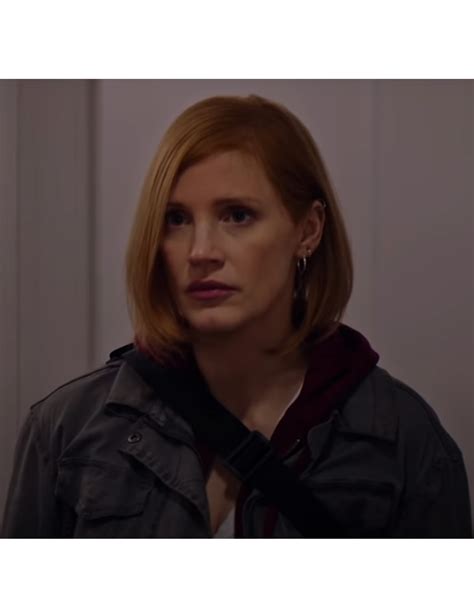 Ava Jessica Chastain Jacket | Hjackets