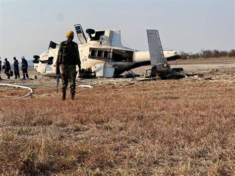 Air Force Of Zimbabwe Plane Crashes Bulawayo24 News