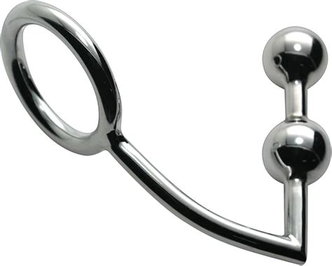 The Bondage Locker Cock Lock Intruder Double Ball Anal Hook CBT Ring Amazon Co Uk Health