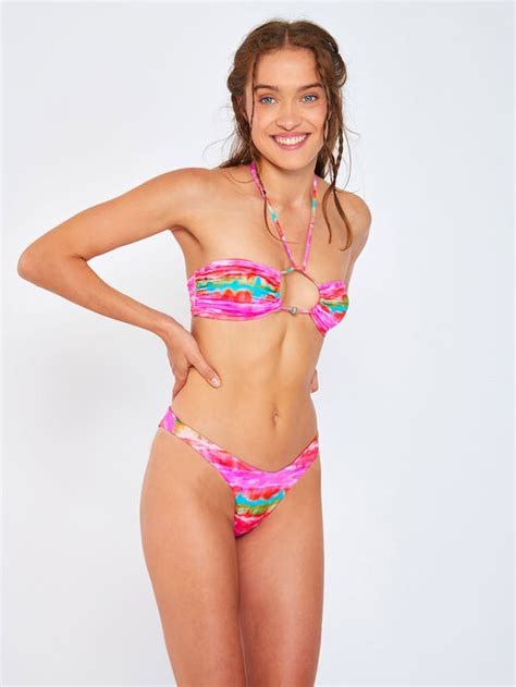 Banana Moon Bikini Unterteil MERIDA Rosa Modivo At