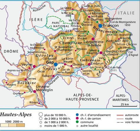 Hautes Alpes Plan Voyages Cartes Hot Sex Picture