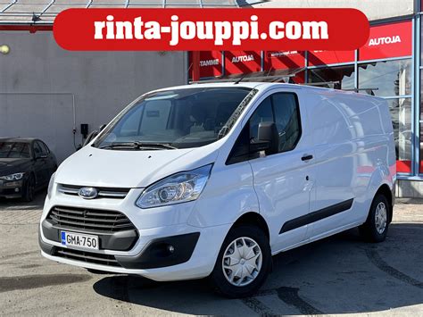 Ford Transit Custom 310 22tdci 125 Hv M6 Trend Van N1 L2h1 Fwd Alv