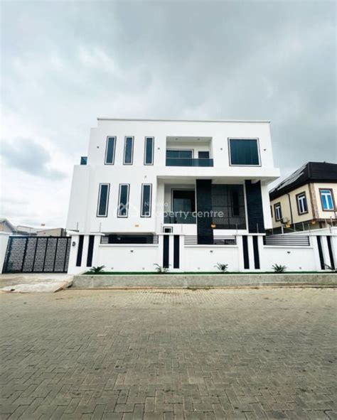 For Sale Contemporary Bedroom Fully Detached Duplex With Bq Omole