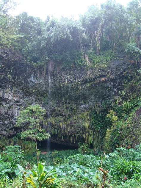 Fern Grotto Wailua River Kauai Hi Kauai Places To Go Fern Grotto