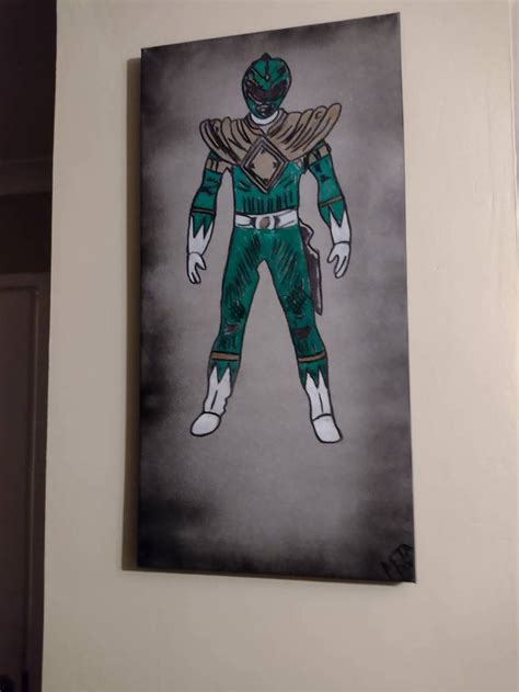 Green Ranger Jdf Tribute By Aberdeenpicker On Deviantart