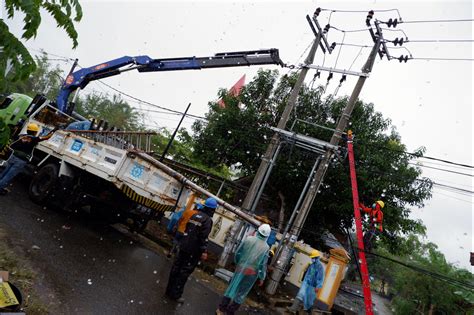 Foto Pasca Gempa Mamuju Dan Majene Pln Terus Bergerak Pulihkan Aliran