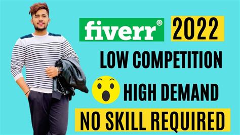 Low Competition And High Demand Fiverr Gigs Best Fiverr Gigs 2022