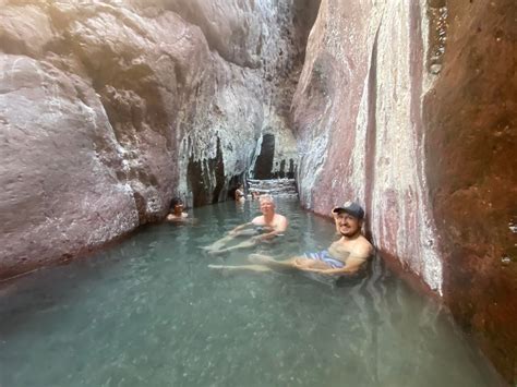 Natural Hot Springs Arizona Hot Springs November