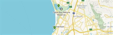 views trails  milnerton alltrails