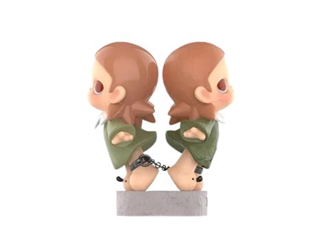 Pop Mart Obsession Zsiga Twins Series Figures