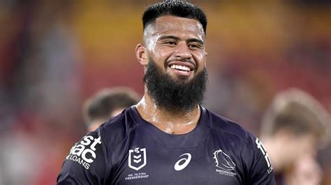 Nrl Payne Haas Extension Brisbane Broncos Contract Deal Four