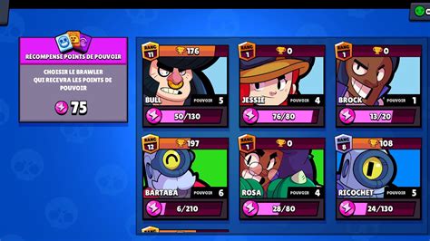 Gros pack opening brawl star sur mon 4è compte 1 nouveau brawleur