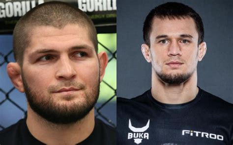 Usman Nurmagomedov Heaps Praise On Khabib After Dominant Win At